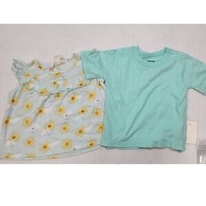 12 Months Girls Shirt Bundle New